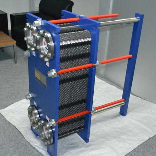 赫普斯厂家销售闭式循环水冷却器 淬火油冷却器 油漆冷却板式换热器
