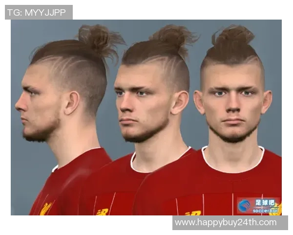 粉红色发型的足球球星魅力展示：突破传统造型引领时尚潮流